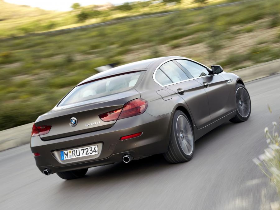 BMW 640d Gran Coupe 2012 года  (фото 13 из 16)